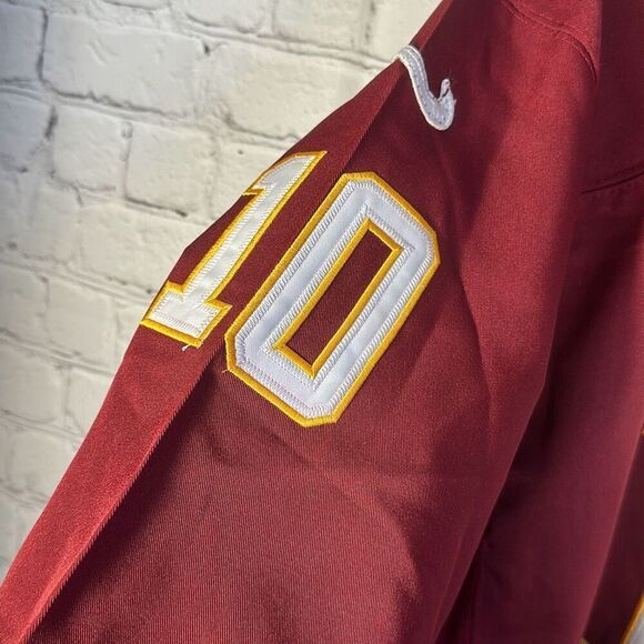 Nike Washington Redskins NFL Robert Griffin III On Field Football Jersey 52 NEW - Picture 5 of 10